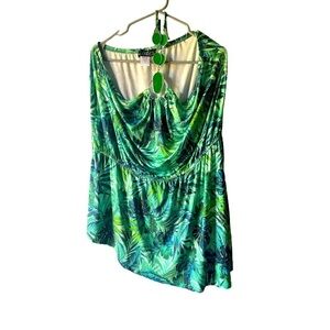 Size 2X Midnight Velvet Swim Suit Coverup